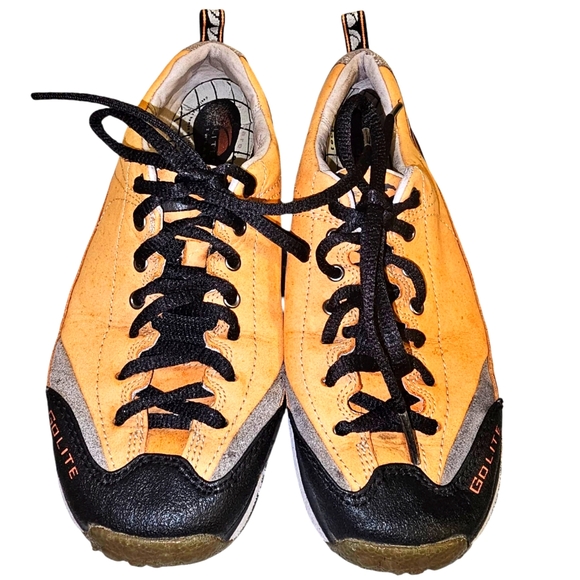 Golite Shoes - 🔥Golite Orange and Black Athletic Shoes